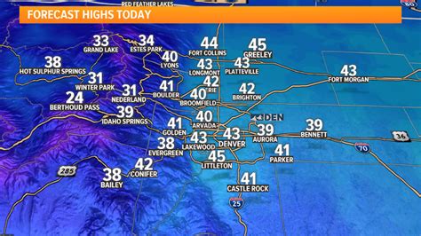 denver radar loop|denver weather map right now.